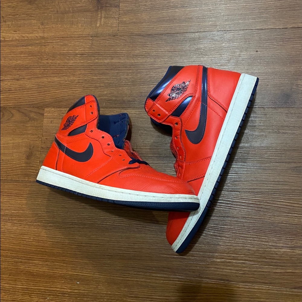 Jordan 1 “LETTERMAN” - Picture 2 of 3